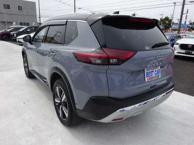 Nissan X-Trail 1.5 G e-4ORCE 4WD 2024 — миниатюра 11