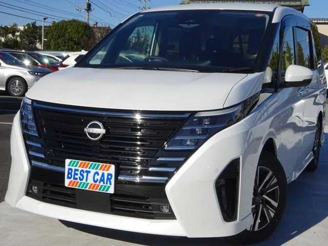 Nissan Serena 1.4 e-POWER HighwayStarV 2025 — миниатюра 2