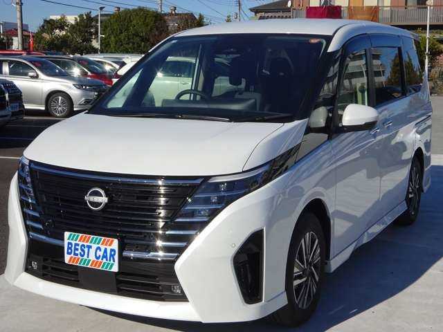 Nissan Serena 1.4 e-POWER HighwayStarV 2025 — миниатюра 5