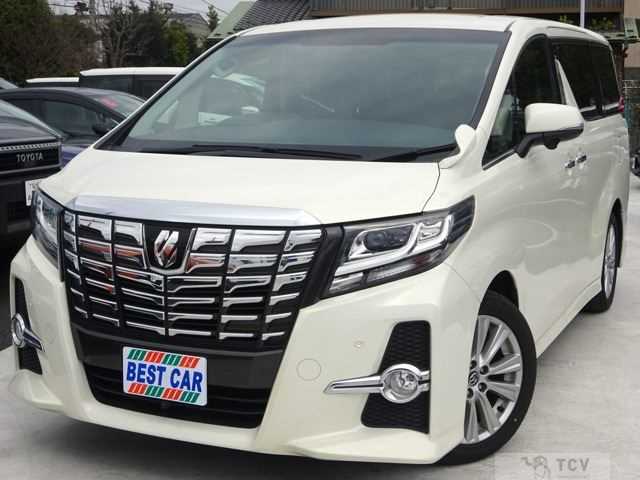 2015 Toyota Alphard G