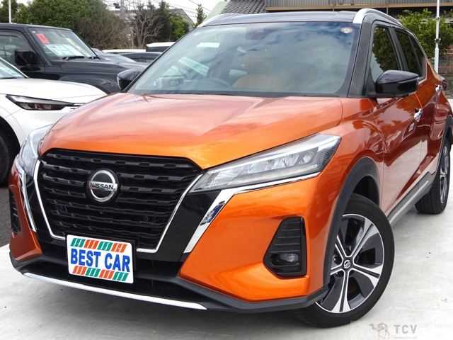 2020 Nissan KIX
