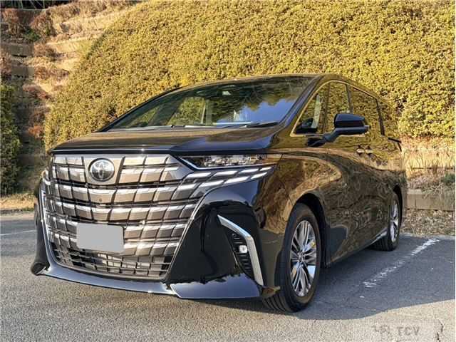 2026 Toyota Alphard Hybrid