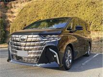2026 Toyota Alphard Hybrid