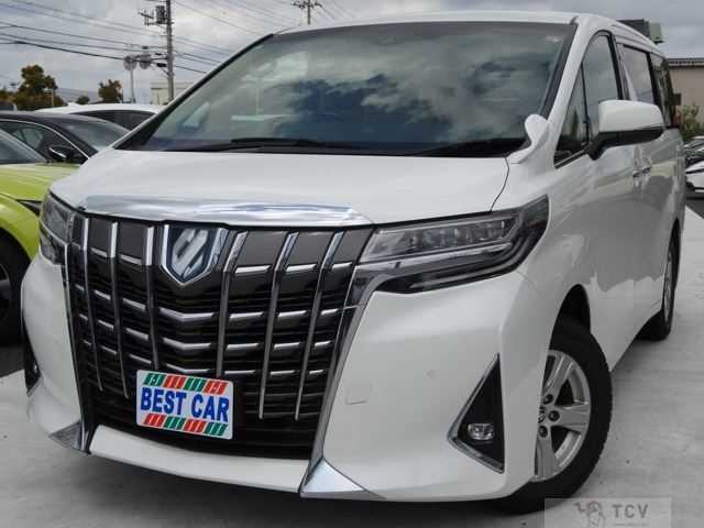 2021 Toyota Alphard G