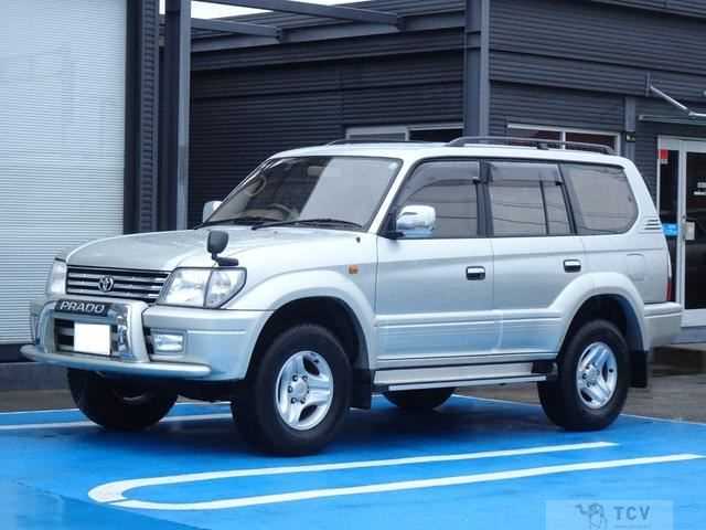 2001 Toyota Land Cruiser Prado