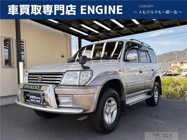 1999 Toyota Land Cruiser Prado