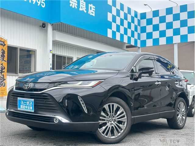 2021 Toyota Harrier