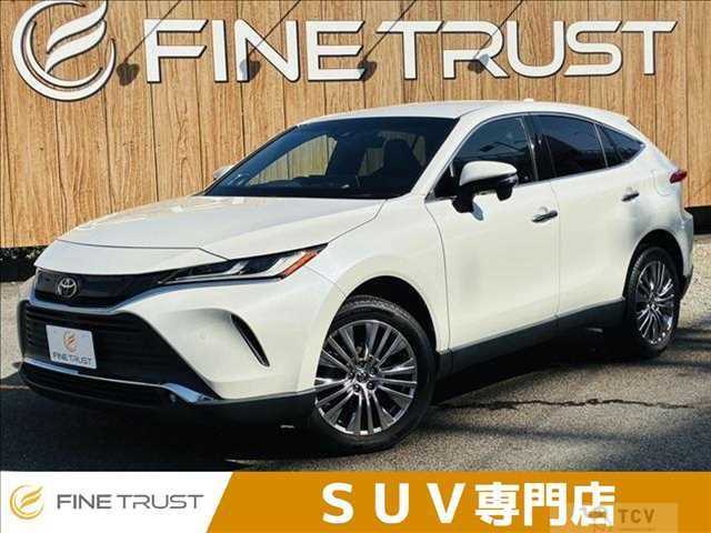 2020 Toyota Harrier