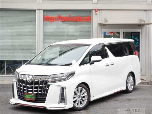 2018 Toyota Alphard G