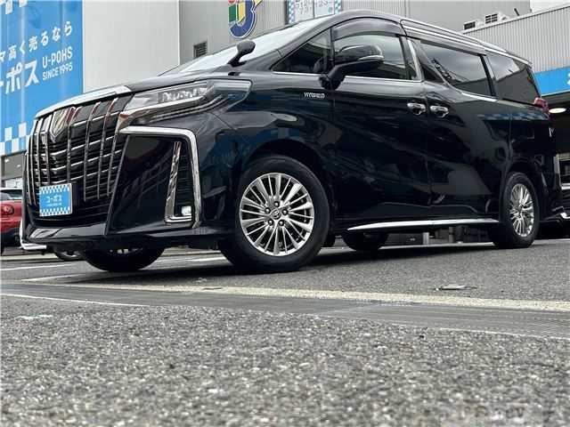 2020 Toyota Alphard Hybrid