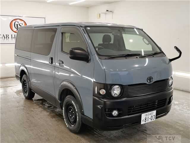 2013 Toyota Hiace Van