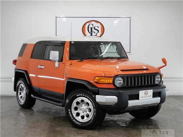 2014 Toyota FJ Cruiser