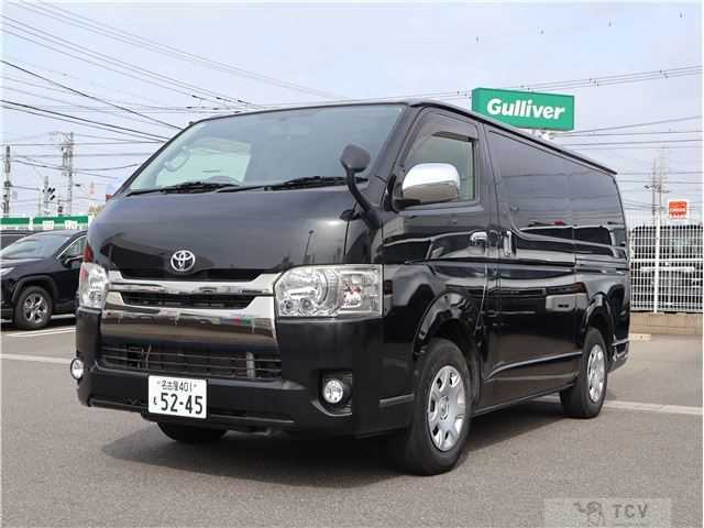 2017 Toyota Regiusace Van