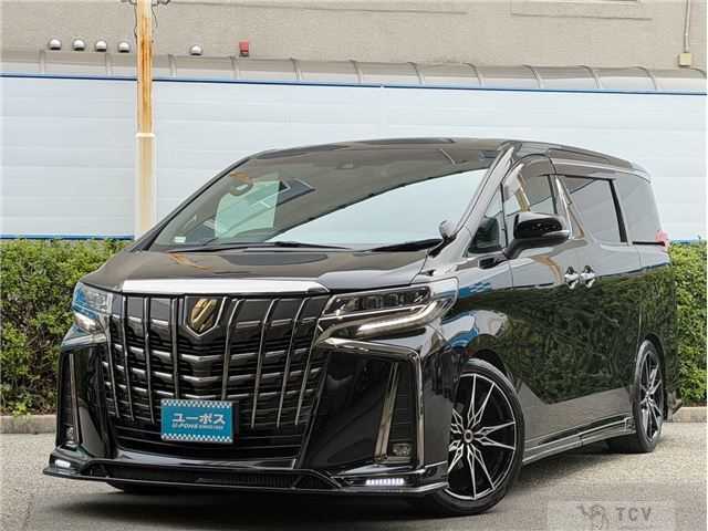 2020 Toyota Alphard G