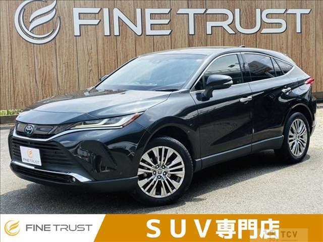 2020 Toyota Harrier
