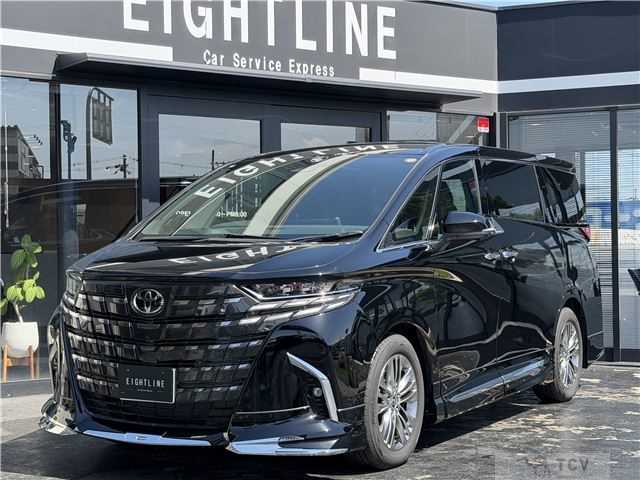 2025 Toyota Alphard G