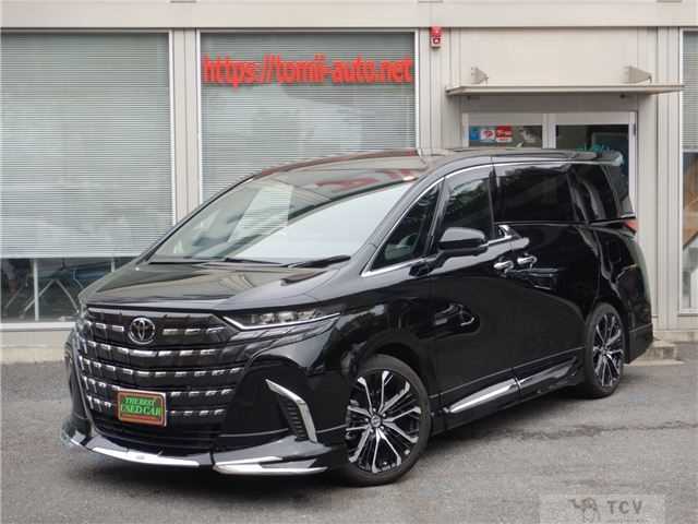 2025 Toyota Alphard Hybrid