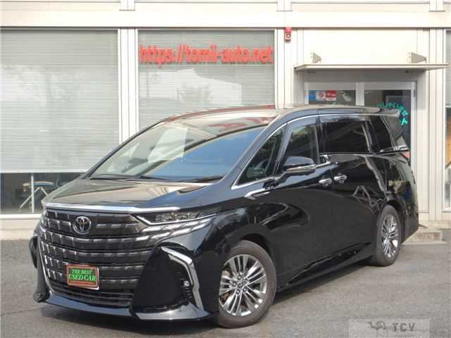 2023 Toyota Alphard Hybrid