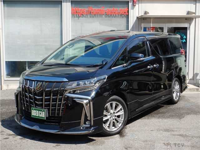 2020 Toyota Alphard G