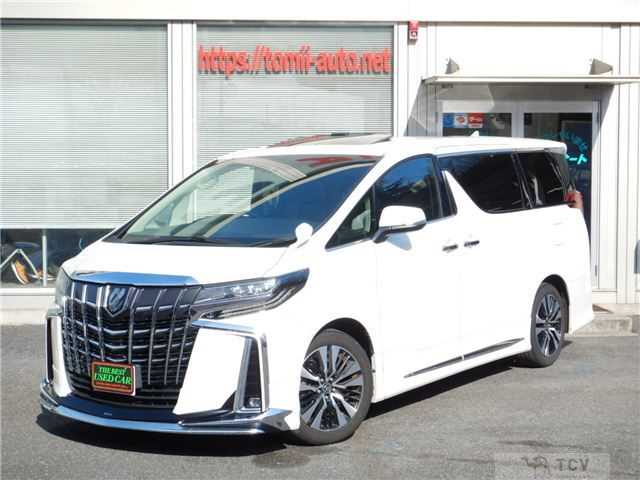 2020 Toyota Alphard G