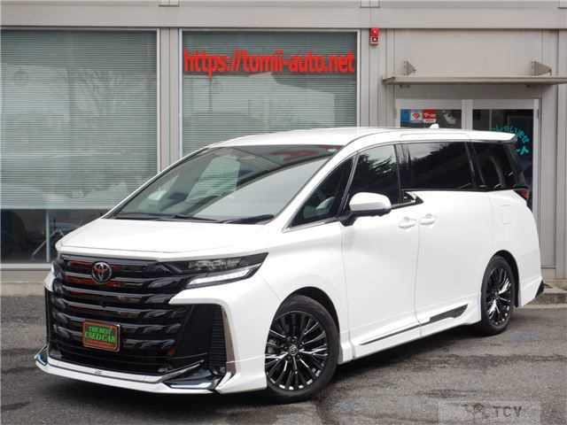 2023 Toyota Vellfire