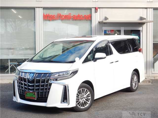2021 Toyota Alphard Hybrid