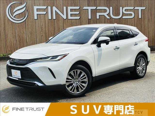 2021 Toyota Harrier