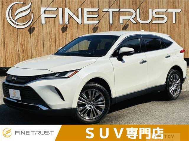2021 Toyota Harrier