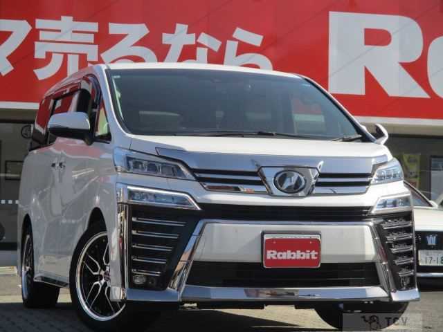 2018 Toyota Vellfire