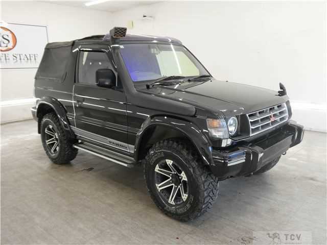 1992 Mitsubishi Pajero