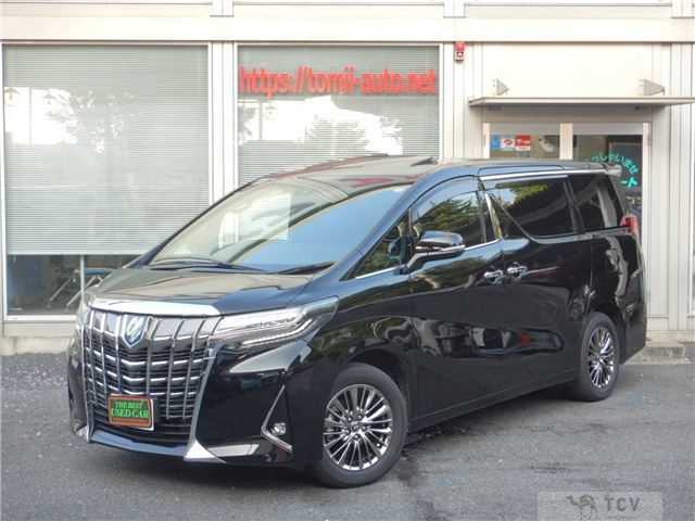 2022 Toyota Alphard Hybrid