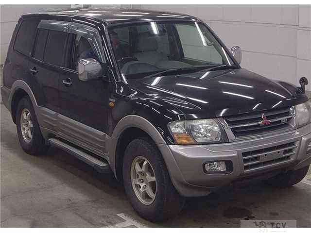 2001 Mitsubishi Pajero