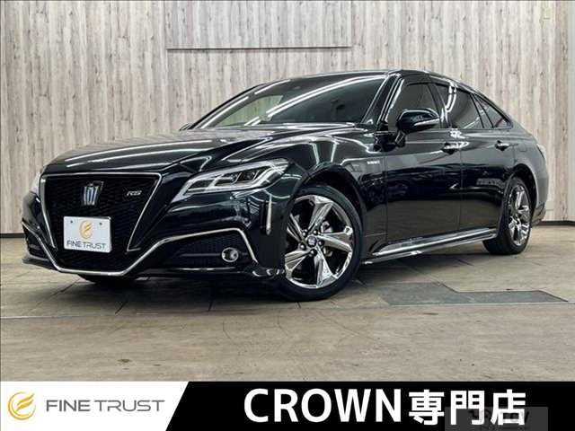 2019 Toyota Crown