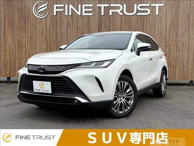2021 Toyota Harrier