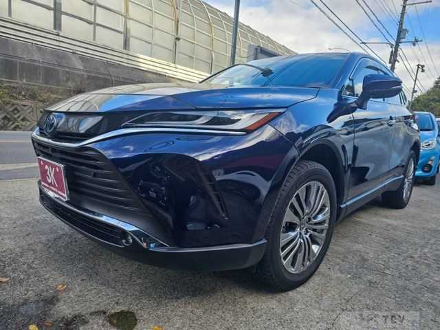 2024 Toyota Harrier