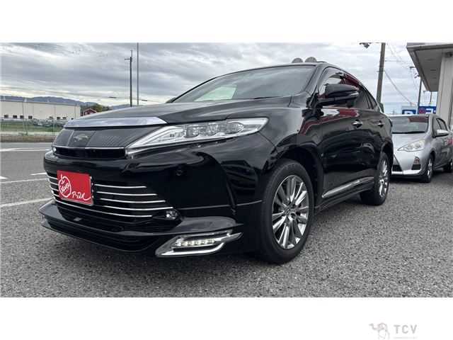 2020 Toyota Harrier