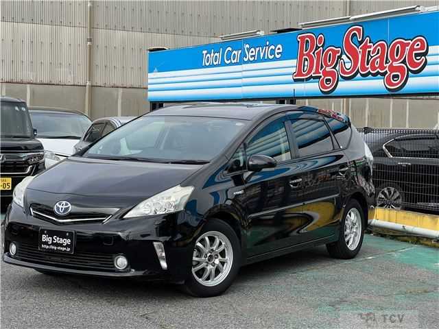 2013 Toyota PRIUS α