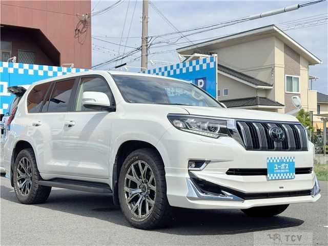 2023 Toyota Land Cruiser Prado