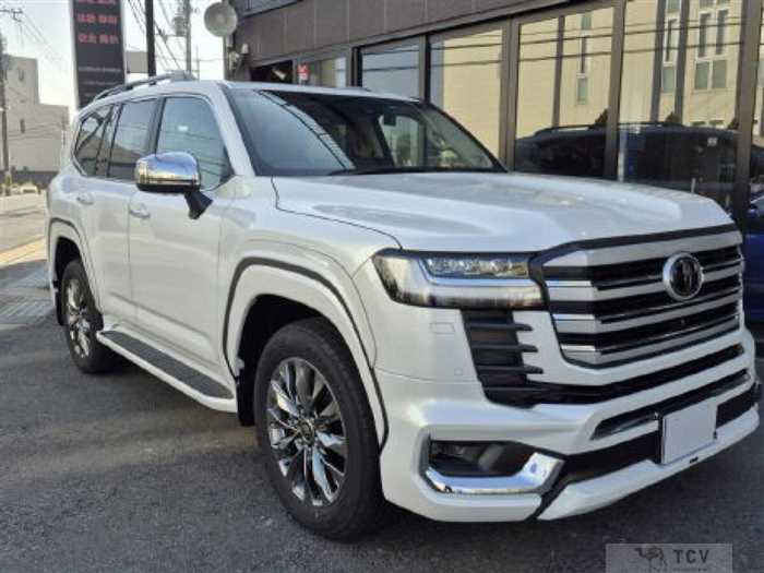 2024 Toyota Land Cruiser