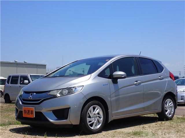 2014 Honda Fit Hybrid