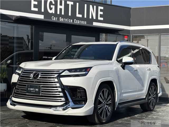 2024 Lexus LX