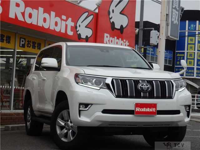 2022 Toyota Land Cruiser Prado