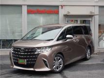 2025 Toyota Alphard Hybrid