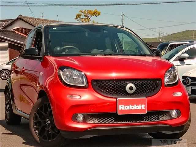 2017 Smart Smart ForFour