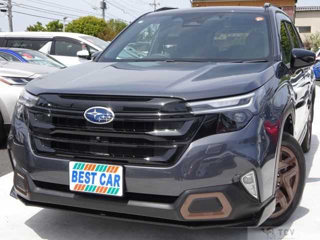 2025 Subaru Forester