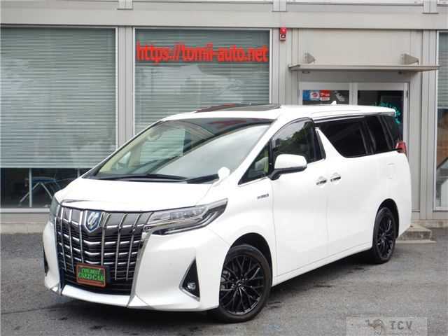 2021 Toyota Alphard Hybrid