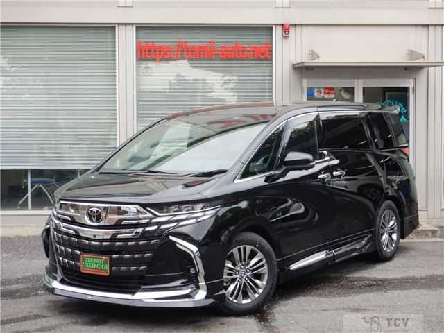 2024 Toyota Alphard Hybrid