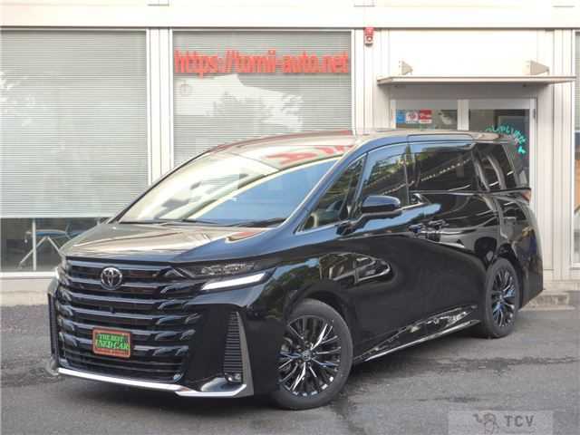 2023 Toyota Vellfire