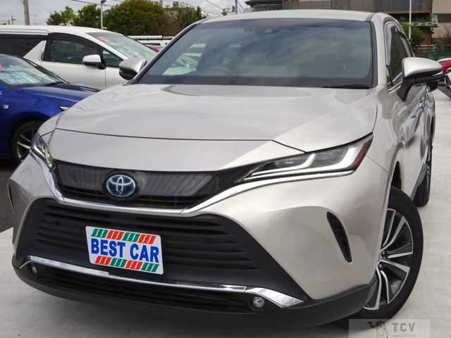 2021 Toyota Harrier