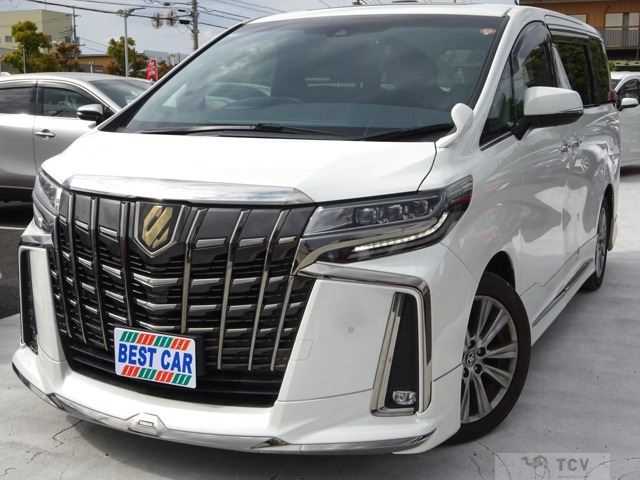2020 Toyota Alphard G